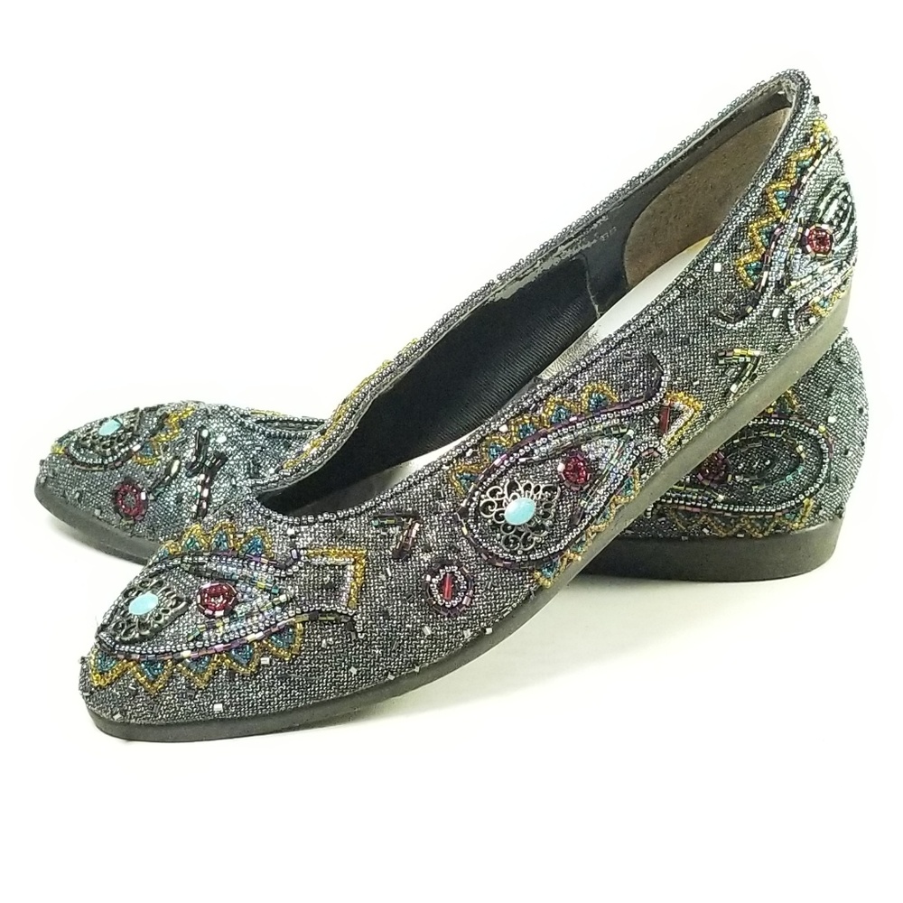 Impo Embellished Flats Women's 8